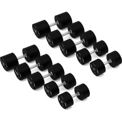 HMS Sada jednoručních polyuretanových jednoruček HPC set 2 x 40 - 50 kg