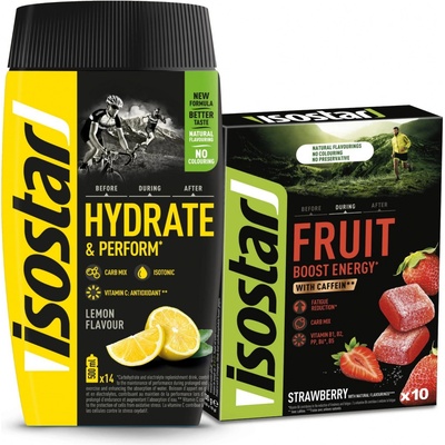 Isostar Hydrate & Perform 560 g – Hledejceny.cz