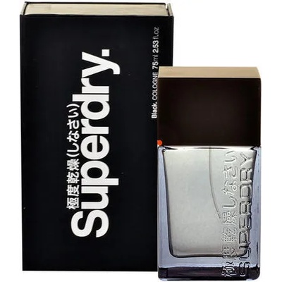 Superdry Black for Men EDC 75 ml Tester