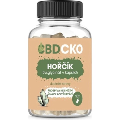 CBDčko Hořčík 90 kapslí