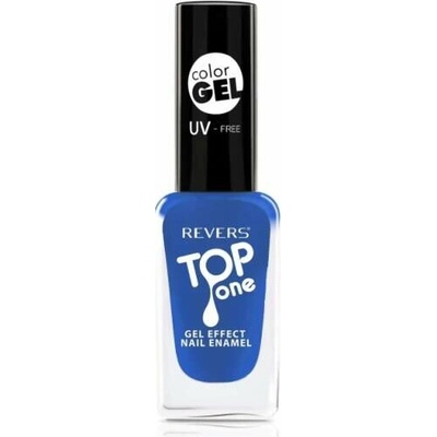 Lak na nety s gelovým efektem č. 86 Top One Revers