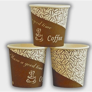  Картонени чаши за кафе 4oz 50бр (8и48489229)
