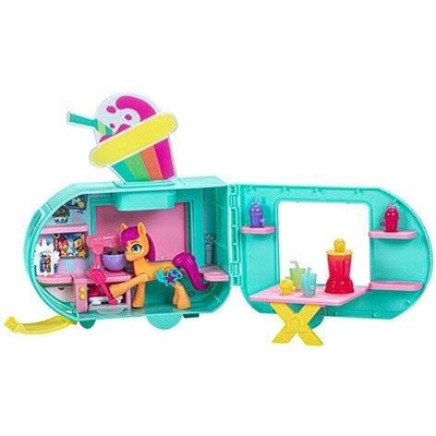 Hasbro My Little Pony Sunny Starscout Smoothie Truck (F63395L0) (F63395L0)
