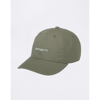 Carhartt WIP Canvas Script Cap Leaf/Tourmaline