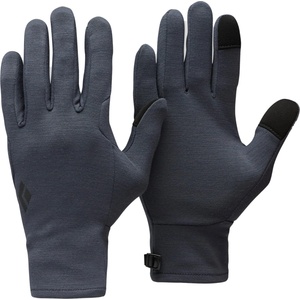 Black Diamond Ръкавици Black Diamond Midweight Wool Liners Gloves - Charcoal - размер XS (202-6453-0111)