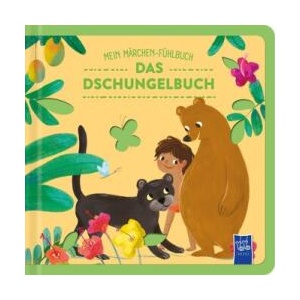 Mein Märchen-Fühlbuch - Das Dschungelbuch (ISBN: 9789465244839)