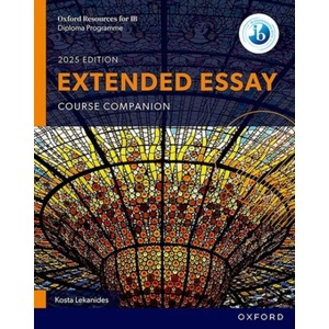 Oxford Resources for IB DP Extended Essay: Course Book (ISBN: 9781382060592)