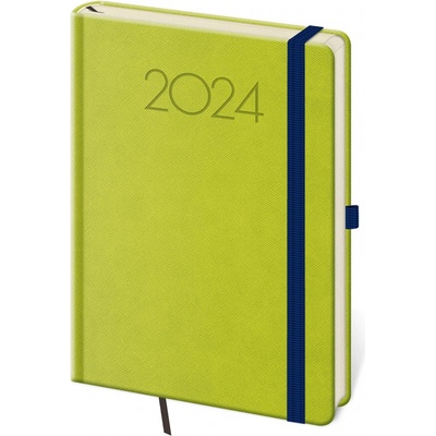 New Praga A5 týdenní 2026 zelený – Hledejceny.cz