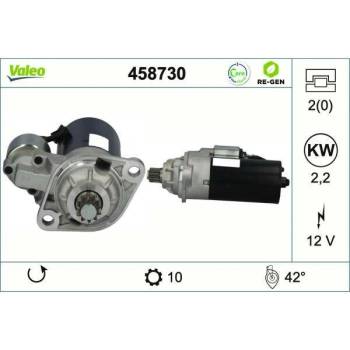 Startér VALEO 458730