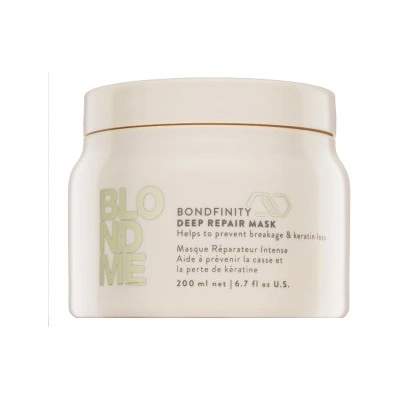 Schwarzkopf BlondMe Bondfinity Deep Repair Mask 200 ml