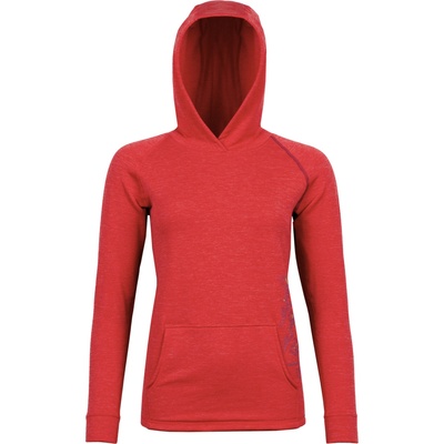 High Point Moa Merino Lady Hoody Размер: M / Цвят: червен