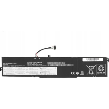 Lenovo Батерия за лаптоп Lenovo, 3 клетки, 11.1V, 40Wh, Заместител (L-BS-0161)