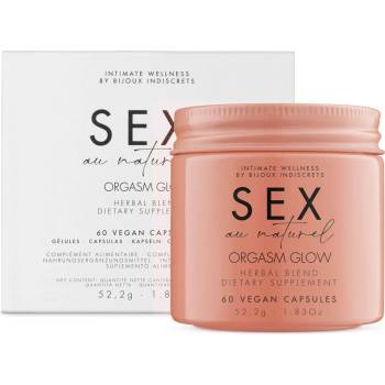 Image 1 of Bijoux Indiscrets Sex Au Naturel Orgasm Glow 60caps