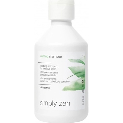 Simply Zen Calming Shampoo upokojujúci šampón pre citlivú pokožku hlavy 250 ml