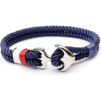 Amparo Miranda Náramek Miranda Lodní lano s kotvou AN243BL