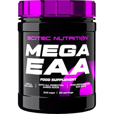 Scitec Nutrition Mega EAA, 240 kapsúl