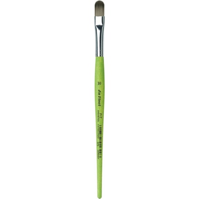 Štětec DaVinci zelený jazýček 375 - 10