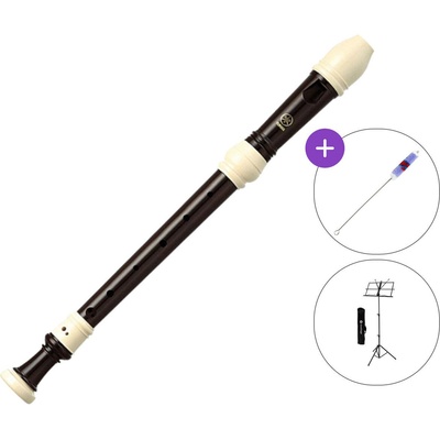 Yamaha YRA 38 BIII SET Блок флейта алт (YRA38BIII-SET)