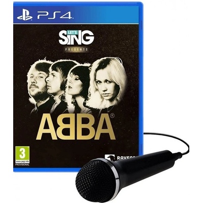 Let's Sing: ABBA - Single Mic Bundle