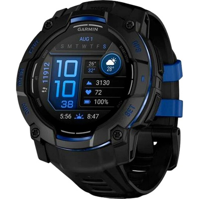 Garmin Instinct 3 50mm AMOLED/Bolt Blue band 010-03020-03