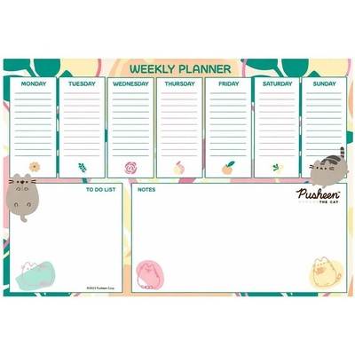 Písacie potreby Pusheen - Botanical