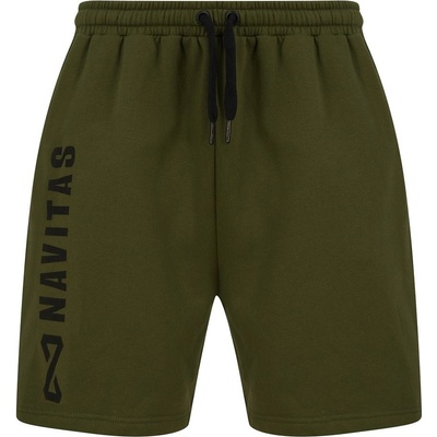 Navitas Kraťasy CORE Jogger Shorts Green