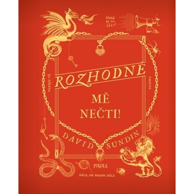 Rozhodně mě nečti! - Sundin David