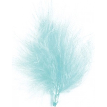 Image 1 of Santex Декоративни пера ЦВЯТ: Светлосиньо