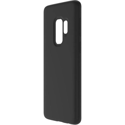 4smarts Силиконов Калъф за Samsung S9, 4Smarts Cupertino Case, Черен (4S460902)
