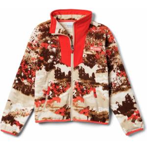 Columbia Sequoia Grove Printed Full Zip Fleece Zing Fieldaze, Детски размер: L /