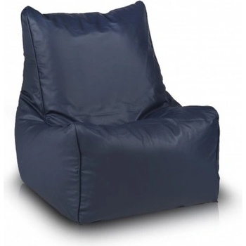 Ecopuf Solid ekokůže E11 Tmavě modrá