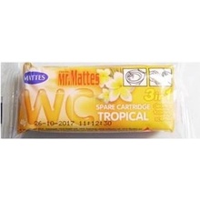 Mr. Mattes WC blok Tropical náplň 40 g