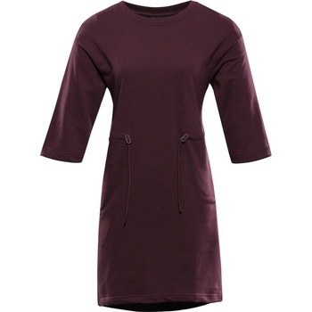 Alpine Pro Дамска памучна рокля ALPINE PRO ALPINE PRO | Cherven | ЖЕНИ | XS