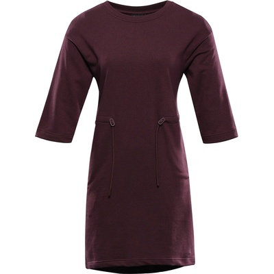 Alpine Pro Дамска памучна рокля ALPINE PRO ALPINE PRO | Cherven | ЖЕНИ | XS