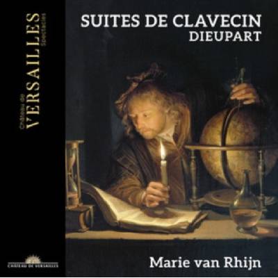 MARIE VAN RHIJN - Dieupart - Suites De Clavecin CD