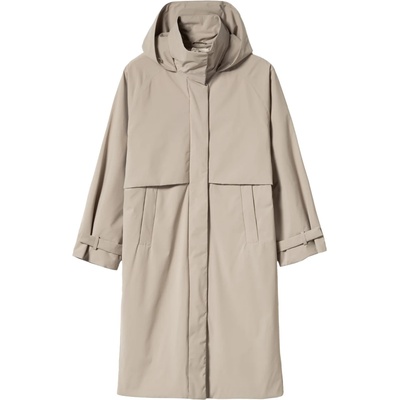 ELVINE Дамско палто Elvine Women's Kelly Coat - Taupe - размер XL (102-5119-0215)
