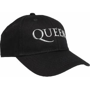 Queen Logo Шапка с козирка Black UNI (QUEENCAP01)