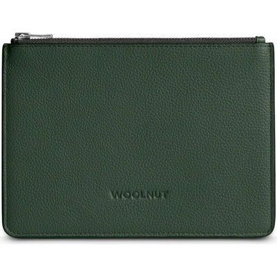 Woolnut Leather Pouch (Flat) kožené púzdro tmavo zelené WN-PO-FL-2199-GN