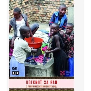 Dotknúť sa rán DVD