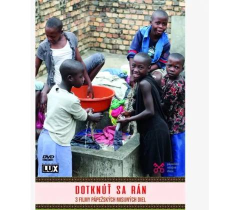 Dotknúť sa rán DVD