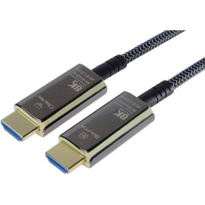 Ultra High Speed HDMI 2.1 Optical fiber 8K 8K 10 m Видео кабел (KPHDM21T10)