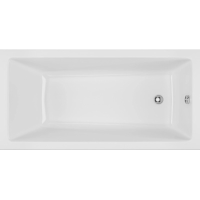 Excellent Wave slim 139,5 x 70 cm WAEXWAV14WHS