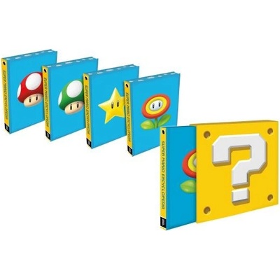 Super Mario Encyclopedia: The Official Guide to the First 30 Years Limited Edition Nintendo – Hledejceny.cz