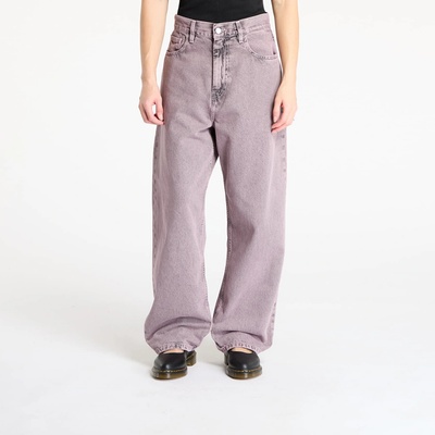 Carhartt WIP W' Brandon Pant Black/Hortensia garment dyed