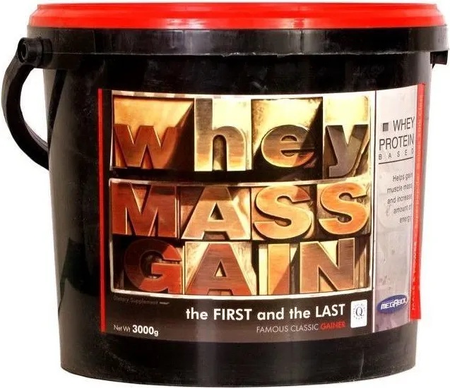 MEGABOL Whey Mass Gain 3000 g
