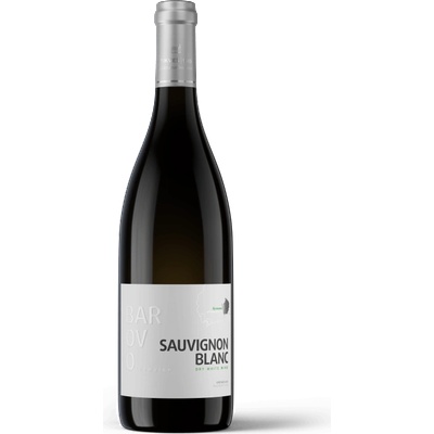 Тиквеш Barovo Sauvignon Blanc - бяло вино 750ml