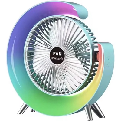 ColorCoolFan Мултифункционален вентилатор с 5 режима на осветление - ColorCoolFan (SN169894169894)
