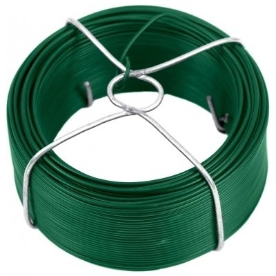 Vázací drát Zn + PVC 60 m zelený 1,4 mm Pilecký