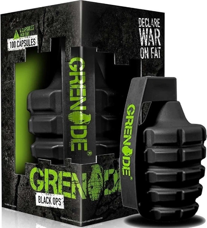 Grenade Black Ops 100 kapslí
