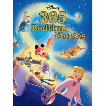 365 Bedtime Stories Disney Book GroupPevná vazba